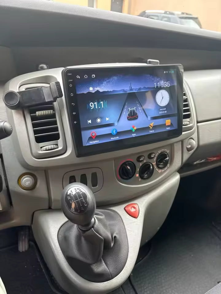 OPEL Vivaro [2006–2010] – GRAND ÉCRAN TACTILE