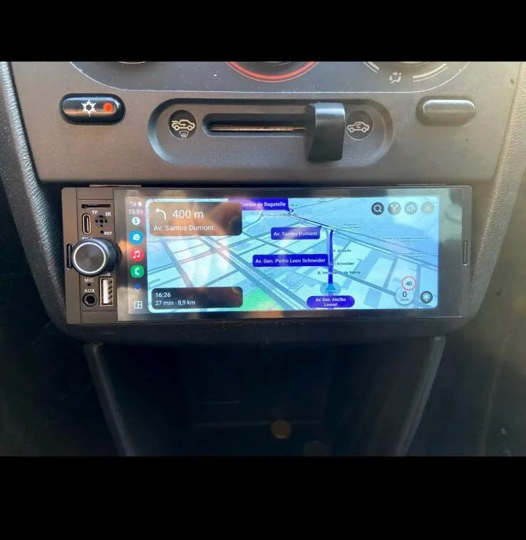 CarPlay anciens véhicules [Universel 1DIN]