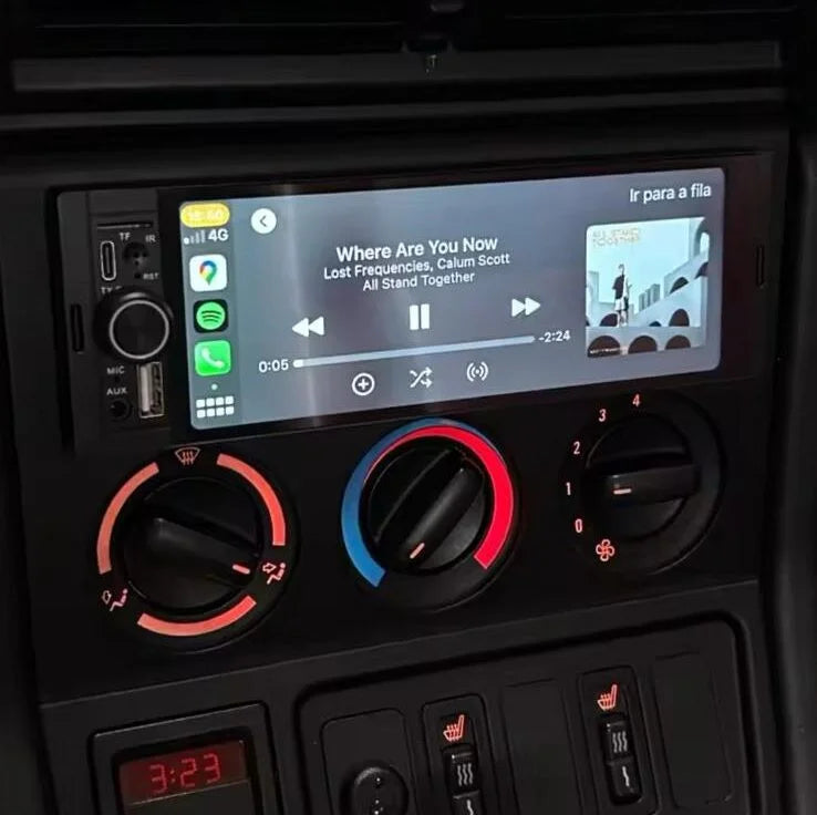 CarPlay anciens véhicules [Universel 1DIN]