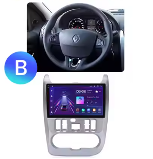 DACIA Logan 1 [2009–2012] TYPE B - Avec commandes au volant