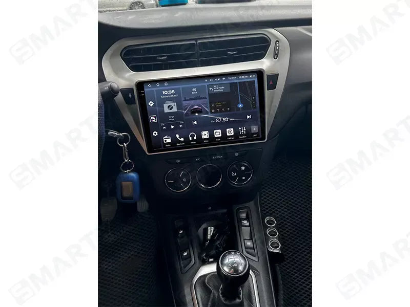 CITROEN C-ELYSEE 2012-2016 (NOIR)