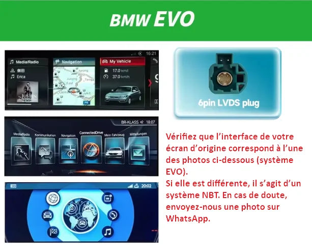 BMW X1 F48 [2017–2020] – Système EVO