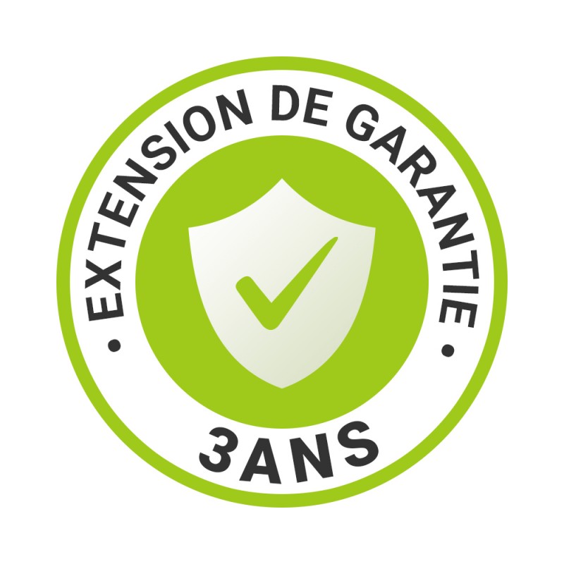 Extension garantie 3 ans