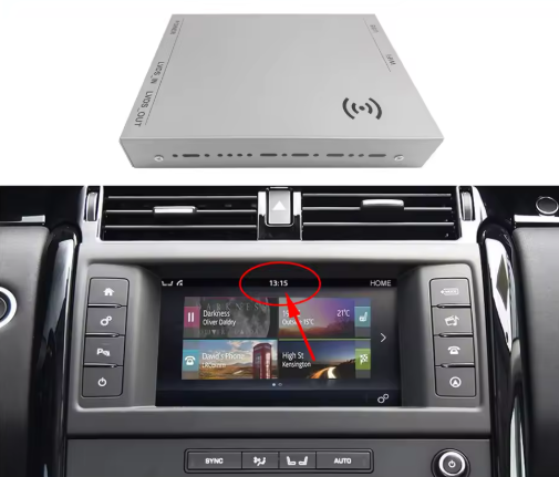 Jaguar F-Type [2017–2018] Boîtier CarPlay | Système Harman 10.25 pouces