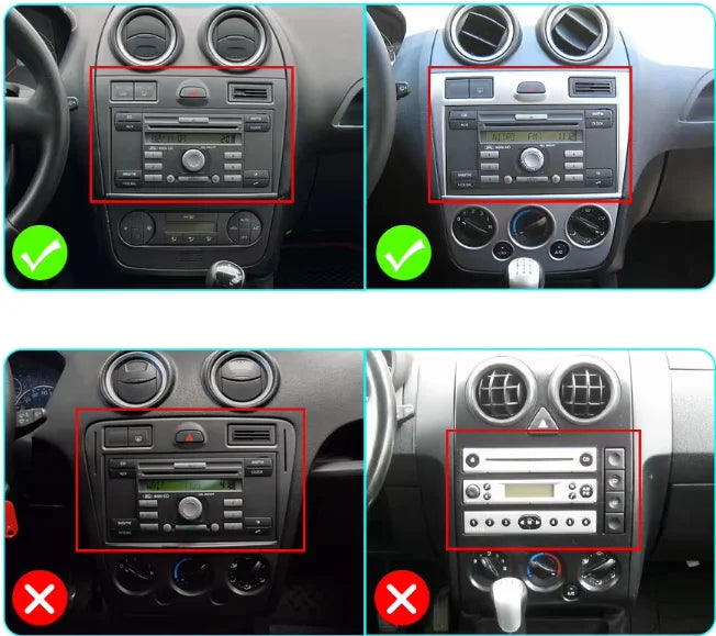 FORD Fiesta [2002–2008]