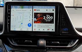 TOYOTA C‑HR [2016–2020] Module Carplay