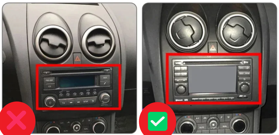 Nissan Qashqai [2006–2013] Avec GPS d'origine