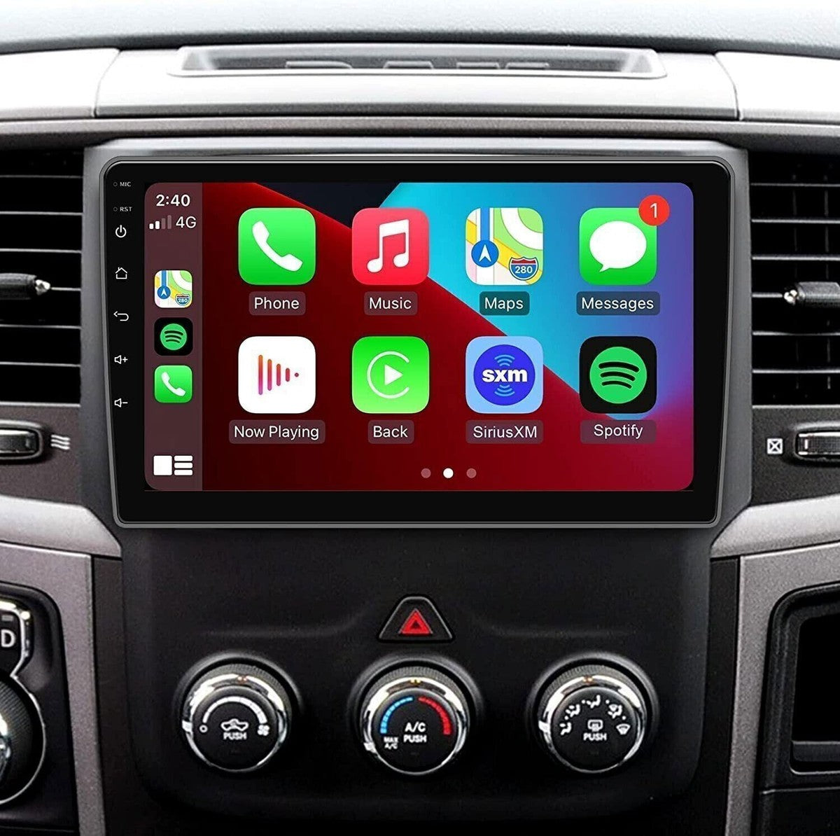 DODGE RAM [2013-2018] TYPE A [CLIM MANUEL]