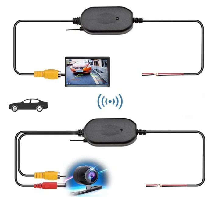 Caméra de recul universelle + Module sans fil (Wi-Fi)