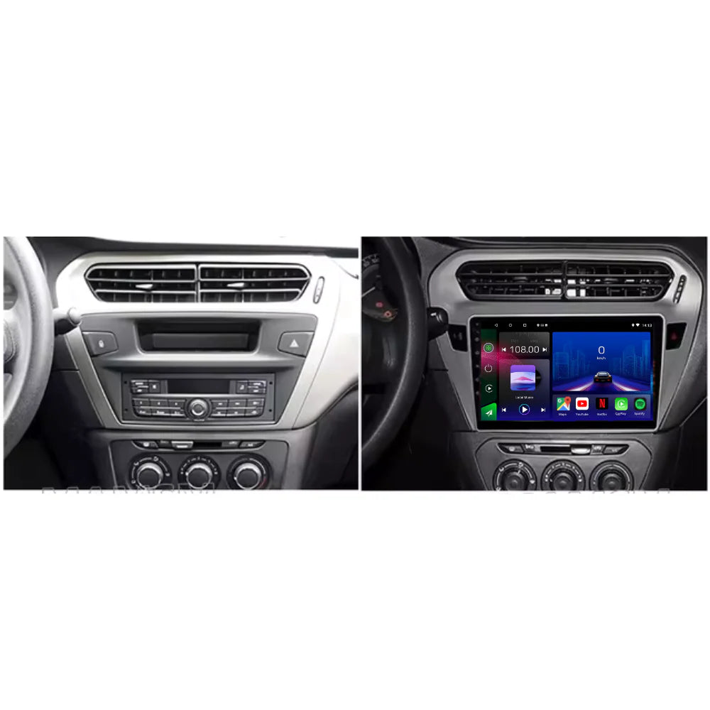 CITROEN C-ELYSEE 2012-2016 (GRIS)