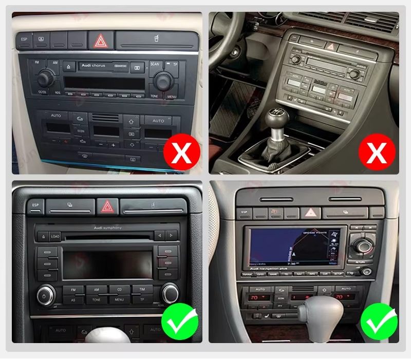 AUDI A4 / S4 / RS4 [2000–2012] - Style d’origine